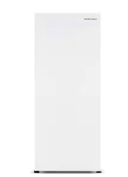 AC260262 Hamilton Beach 10 cu. ft. Manual Defrost Upright Freezer in White - HBFRF1015 - Dented