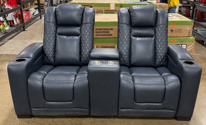BJF250327 Lifesmart 1-Pc. Power Theater Seating - Blue - AS-IS