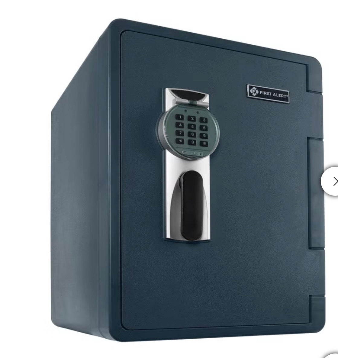 CS260055 First Alert 2.14 cu. ft. Digital Ready-Seal Waterproof Fire Resistant Safe
