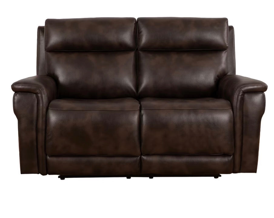 BJF250365 Bolero Reclining Loveseat - Coffee