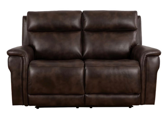 BJF250365 Bolero Reclining Loveseat - Coffee