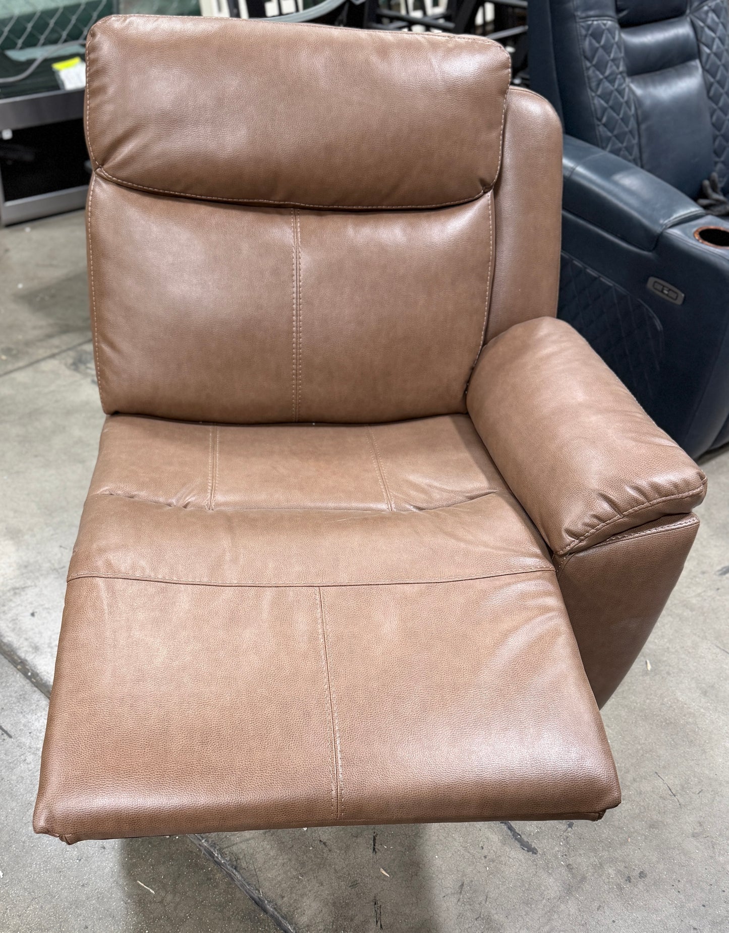 BJF250402 BJs Sofa Part - recliner - brown