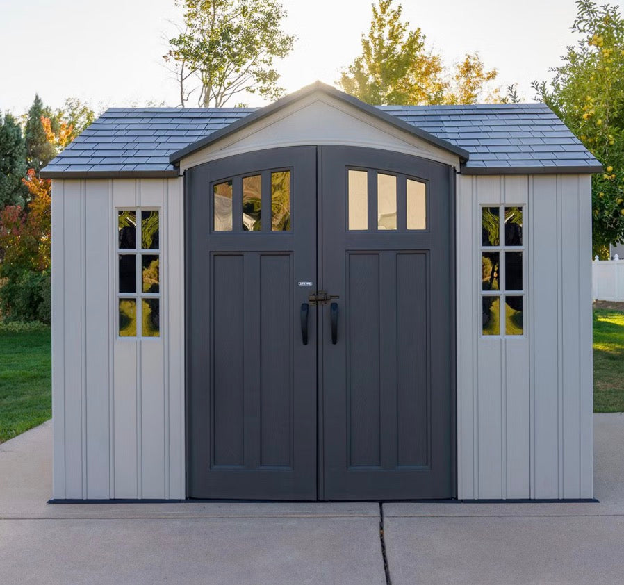 BJF250489 Lifetime 10' x 8' Outdoor Storage Shed