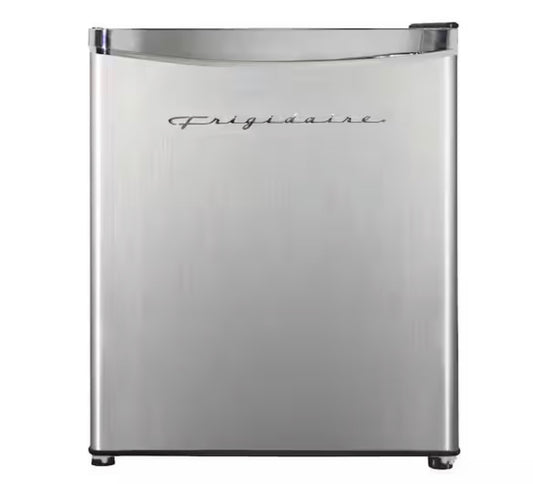 AC260353 Frigidaire 1.6 cu. ft. Retro Mini Fridge in Platinum Design - EFR182