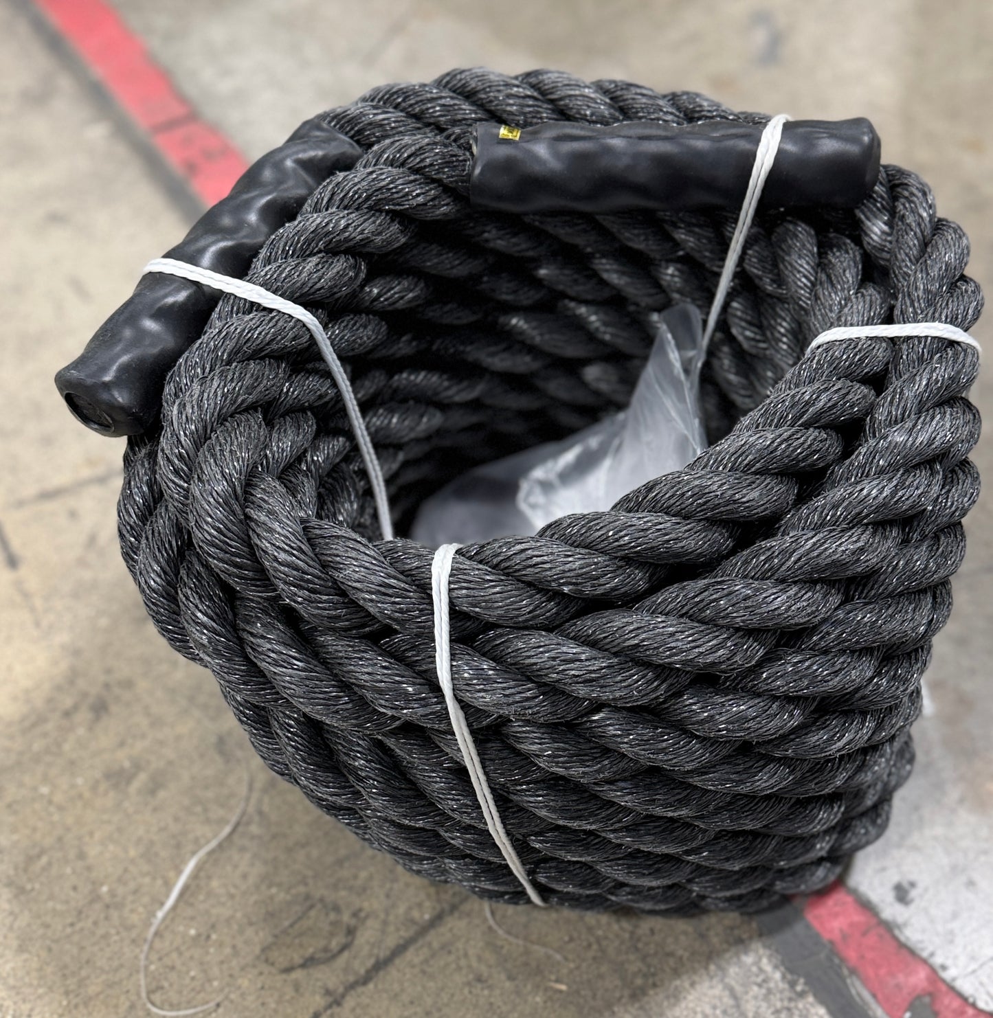 AC250881 Training Rope Black