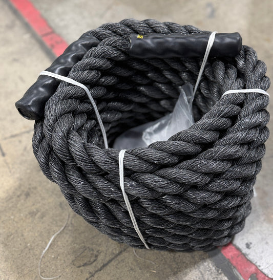 AC250881 Training Rope Black