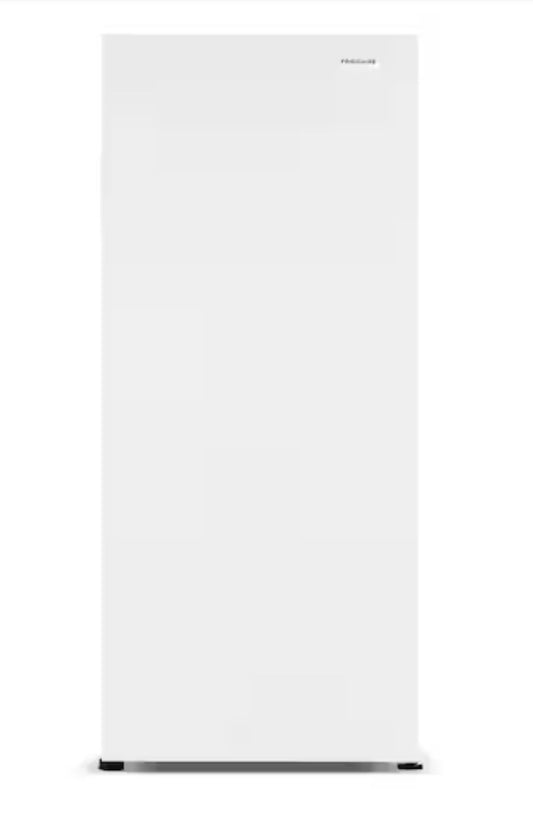 AC260356 Frigidaire 10 cu. ft. Upright Freezer, Garage Ready in White - EFRF1007 (minor dents)