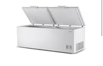 AC260357 Hamilton Beach 35 cu. ft. Manual Defrost Chest Freezer in White - HBFRF3530 (minor dents)
