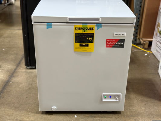 AC250514 Frigidaire 5.0 Cu. ft. Chest Freezer, White , EFRF5003