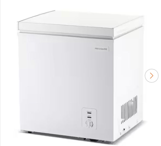 AC260315 Frigidaire 2.1 cu. ft. Manual Defrost Convertible Chest Freezer, Garage Ready in White - EFRF2006