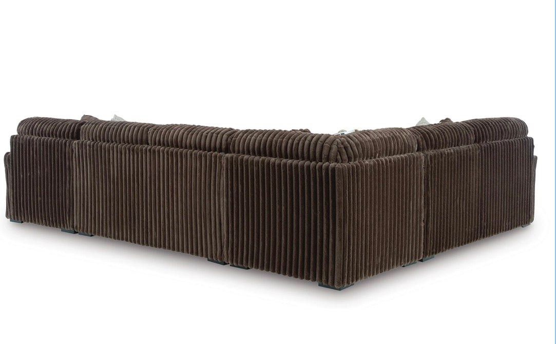 AH211 Midnight-Madness Sectional  Sofa with Chaise