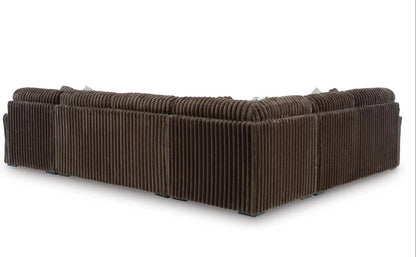 AH211 Midnight-Madness Sectional  Sofa with Chaise