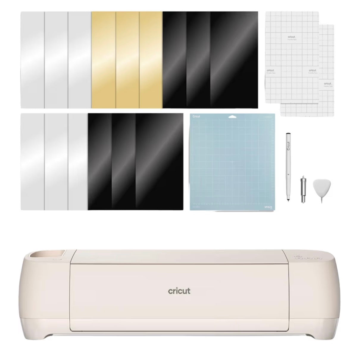 AC250883 Cricut Explore 4 Smart Cutting Machine, Seashell ( OPEN BOX)