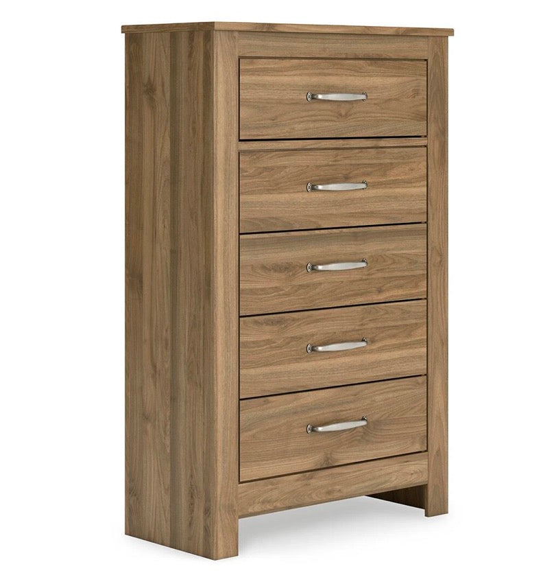 AH182 Zanbrook 5 Drawer Chest of Drawers