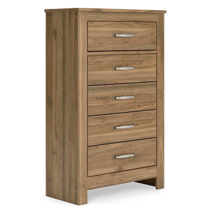 AH182 Zanbrook 5 Drawer Chest of Drawers