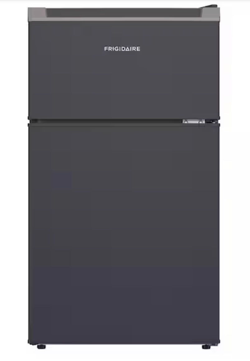 AC260389 Frigidaire 3.1 cu. ft. 2-Door Retro Mini Refrigerator in Grey - EFR920