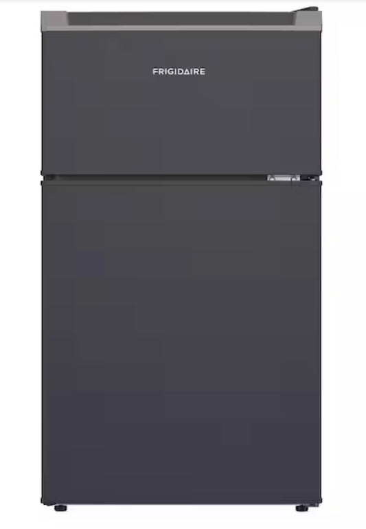 AC260389 Frigidaire 3.1 cu. ft. 2-Door Retro Mini Refrigerator in Grey - EFR920