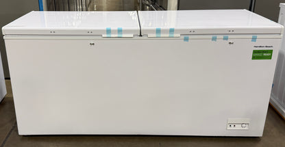 AC260020 Hamilton Beach 79.1 in. 21.0 cu. ft. Manual Defrost Chest Freezer in White