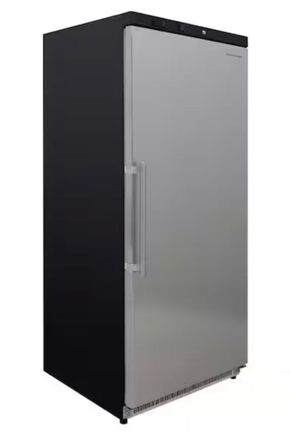 AC260390 Hamilton Beach 28 in. 19 Cu. Ft. Manual Defrost Commercial Upright Freezer - HBFRF1980 - (major dent)
