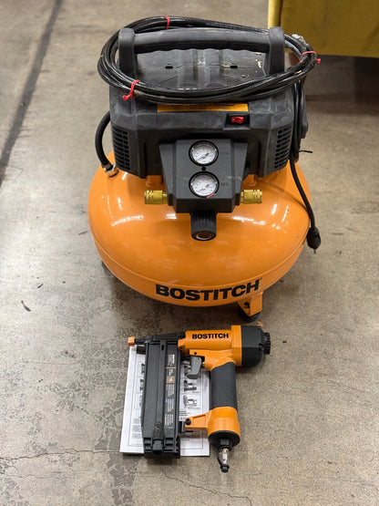 AC250097 Bostitch BTFP1KIT 1-Tool and Compressor Combo Kit - Display Model
