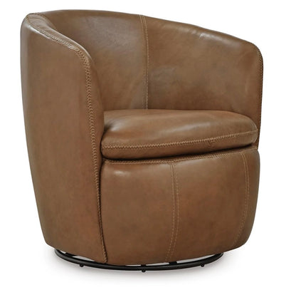 AH130 Kierreys Leather Swivel Chair(Damage)