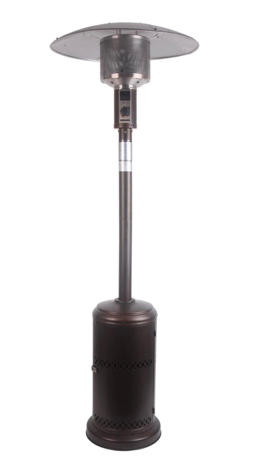 AC250956 48,000BTU Bronze Outdoor Patio Heater (Damaged)