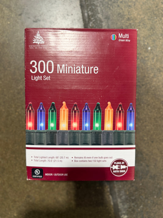 AC250645 300 Miniature light set