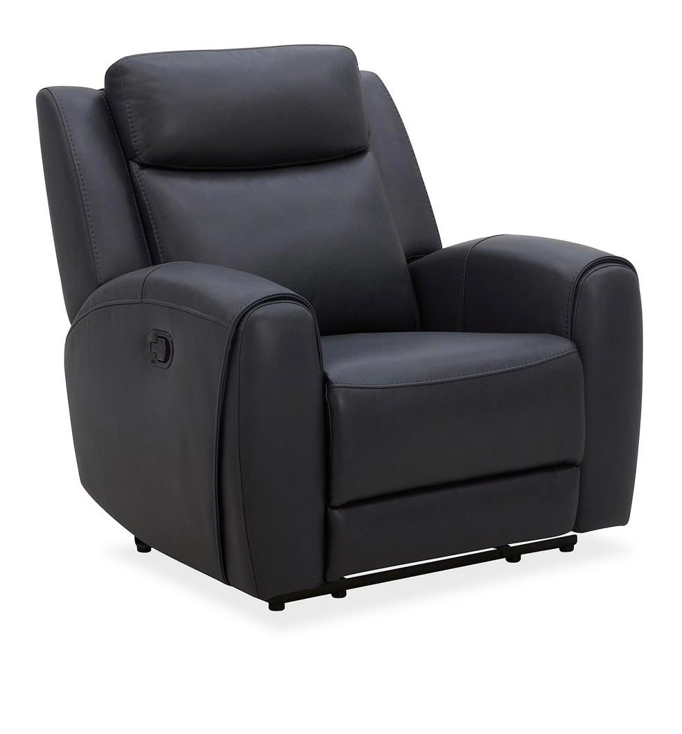 BJF250353 Concord Manual Reclining Chair - Navy - AS-IS