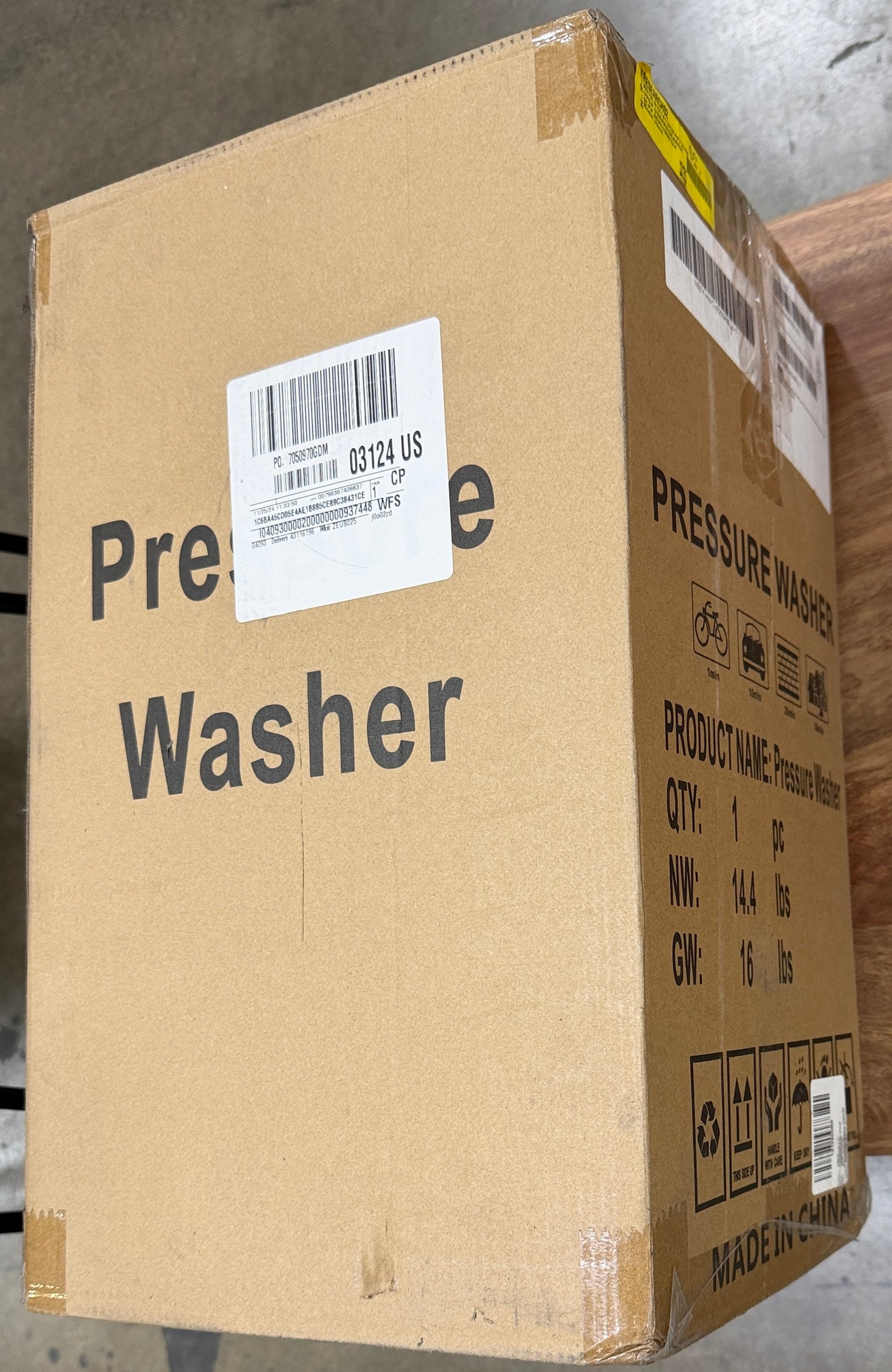 AC250859 Pressure Washer