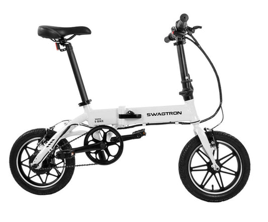 AC260253 SWAGTRON SwagCycle EB-5 (Front tire has a bulge)