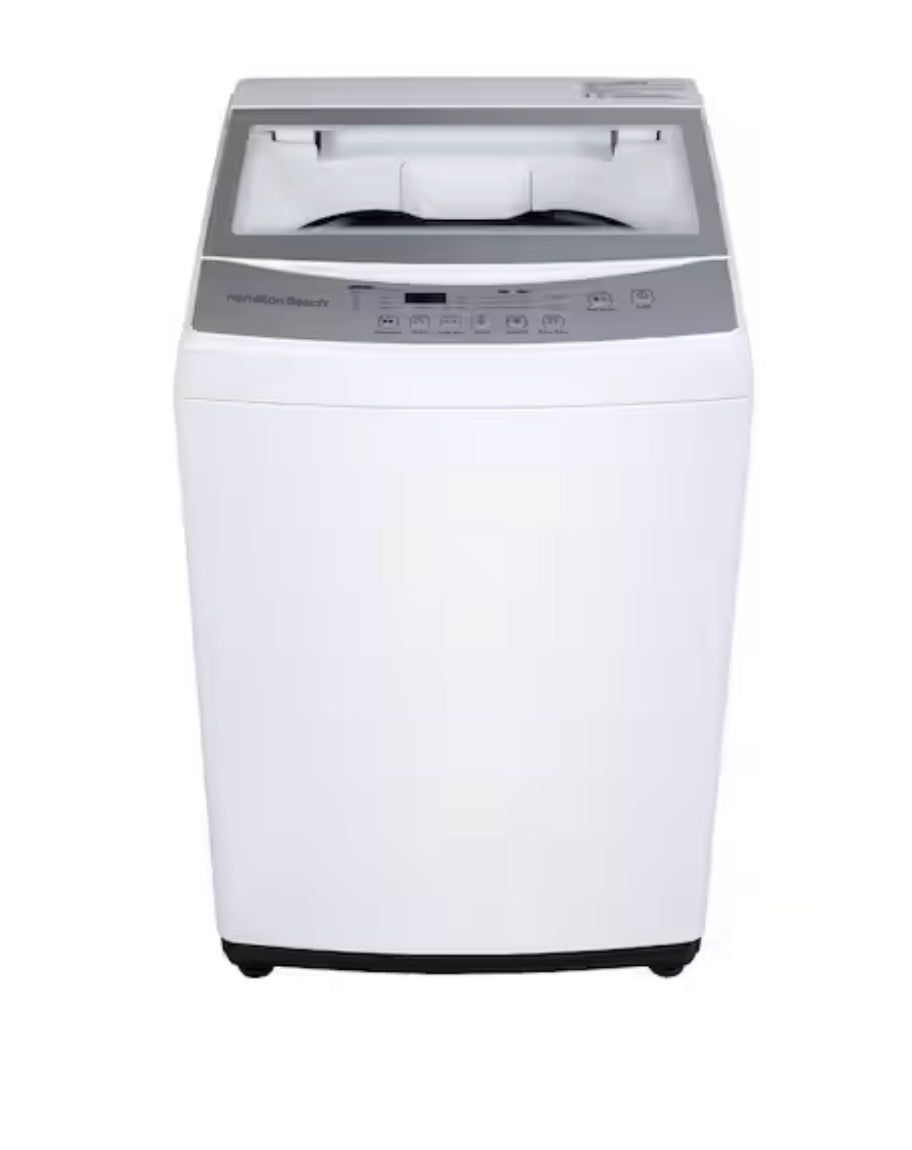 AC260365 Hamilton Beach 21.5 in. W 2.0 cu. Ft. Portable Top Load Washing Machine in White - HBPW210