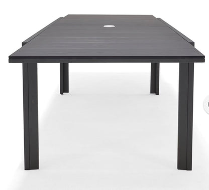 BJF250412 Amazonia Cottage Dining Table, Dark