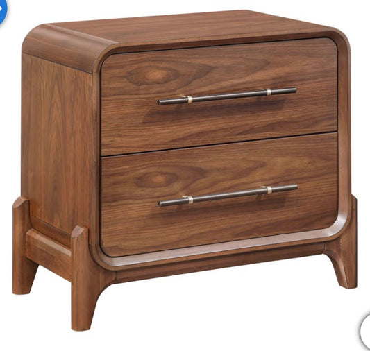 CS260065 Rockford 2-Drawer Nightstand(Scratch)