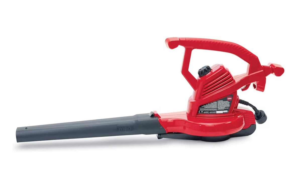 AC250898 Toro 51619 Ultra Electric Blower Vac, 250 mph, Red
LIKE NEW
