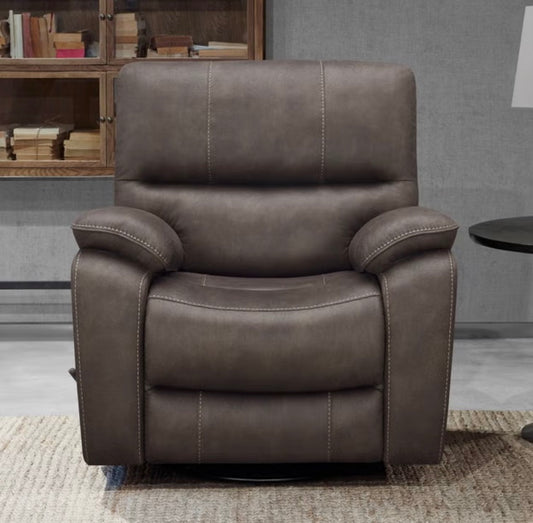 CS260002 Barcalounger Henley Fabric Swivel Glider Recliner