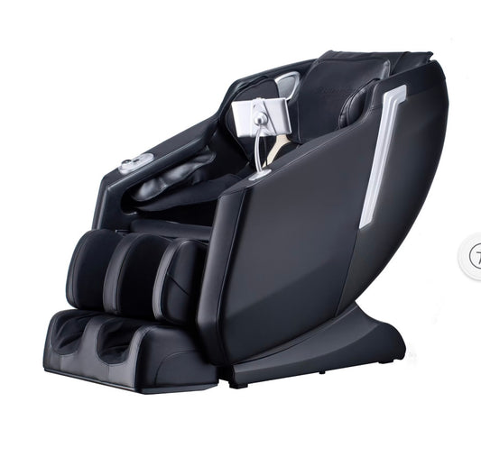 BJF250302 Lifesmart 2D Zero Gravity Lux Massage Chair - Black - Damaged