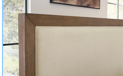 AH177 Hennington HeadBoard White(Slightly cut)