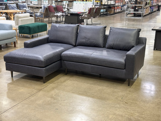 IDF240447 Sectinal Sofa Sloan LTHR-04