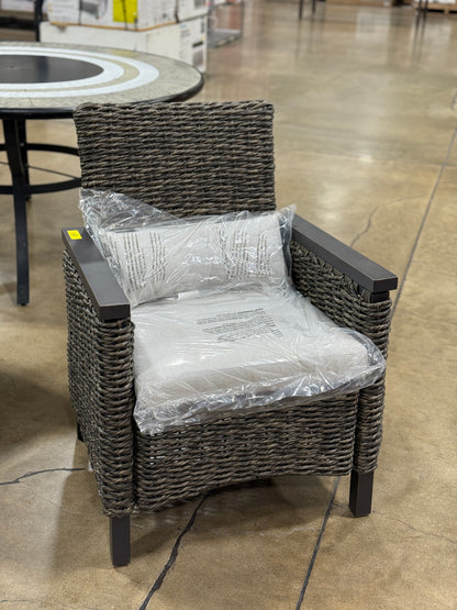 AC250493 Rochdale Dining Chairs(6pcs) + Dining Table