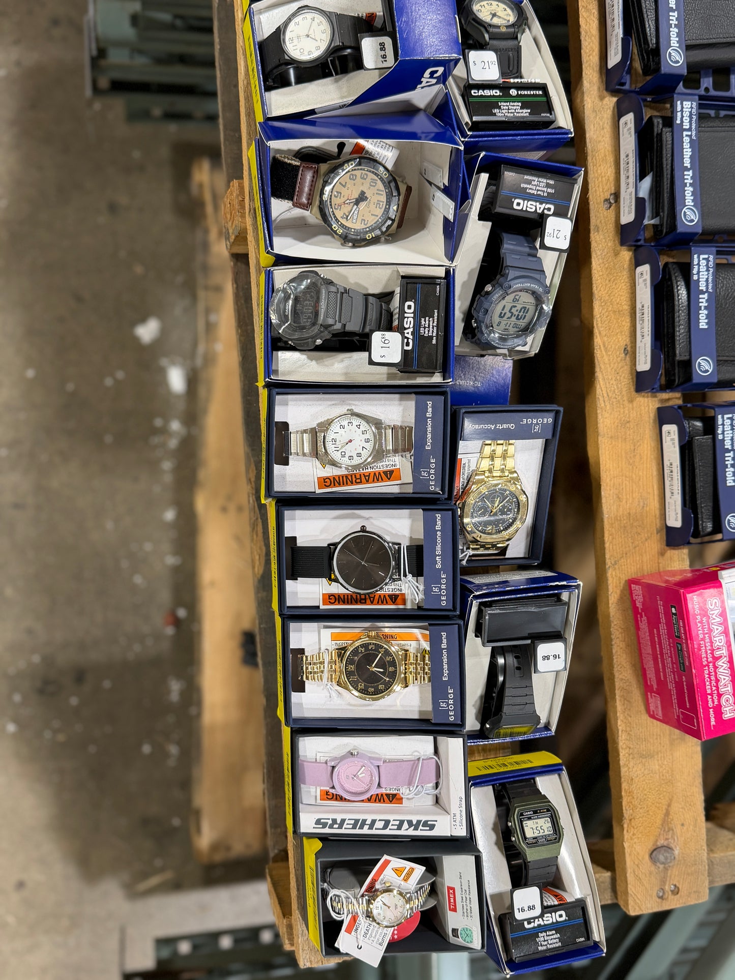 AC250586 Assorted Brand Watch