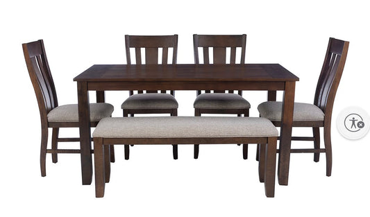 BJF250371 Landry 6-Pc. Dining Set