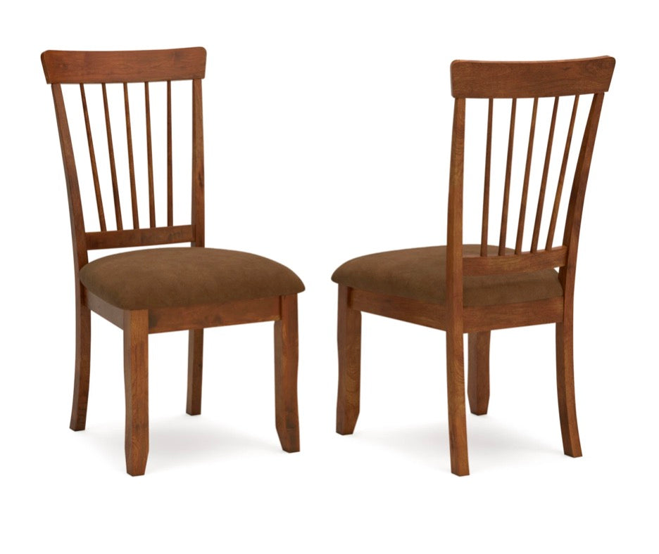 AH135 Berringer Spindle Back Dining Chair (Set of 2)(Scratch)