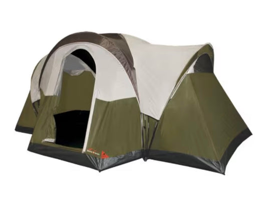 AC250882 Suisse Sport Sequoia 8 person Family Dome 14 x 9 x72 Tent USED