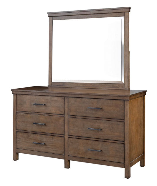 BJF250344 Ludlow 6-Drawer Dresser with Mirror Set - (+ 5-20-26)