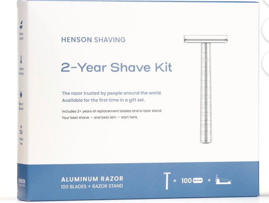 339866 Henson Shaving Shave Kit for men