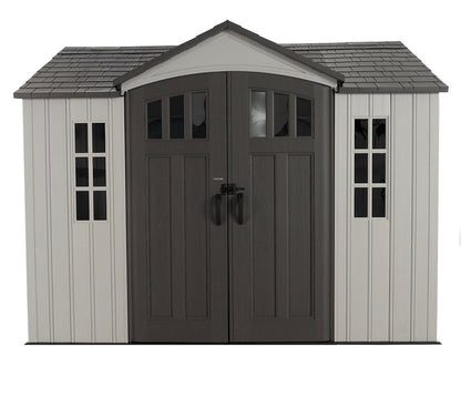 BJF250423 Lifetime 10' x 8' Outdoor Storage Shed(Good Condition)
