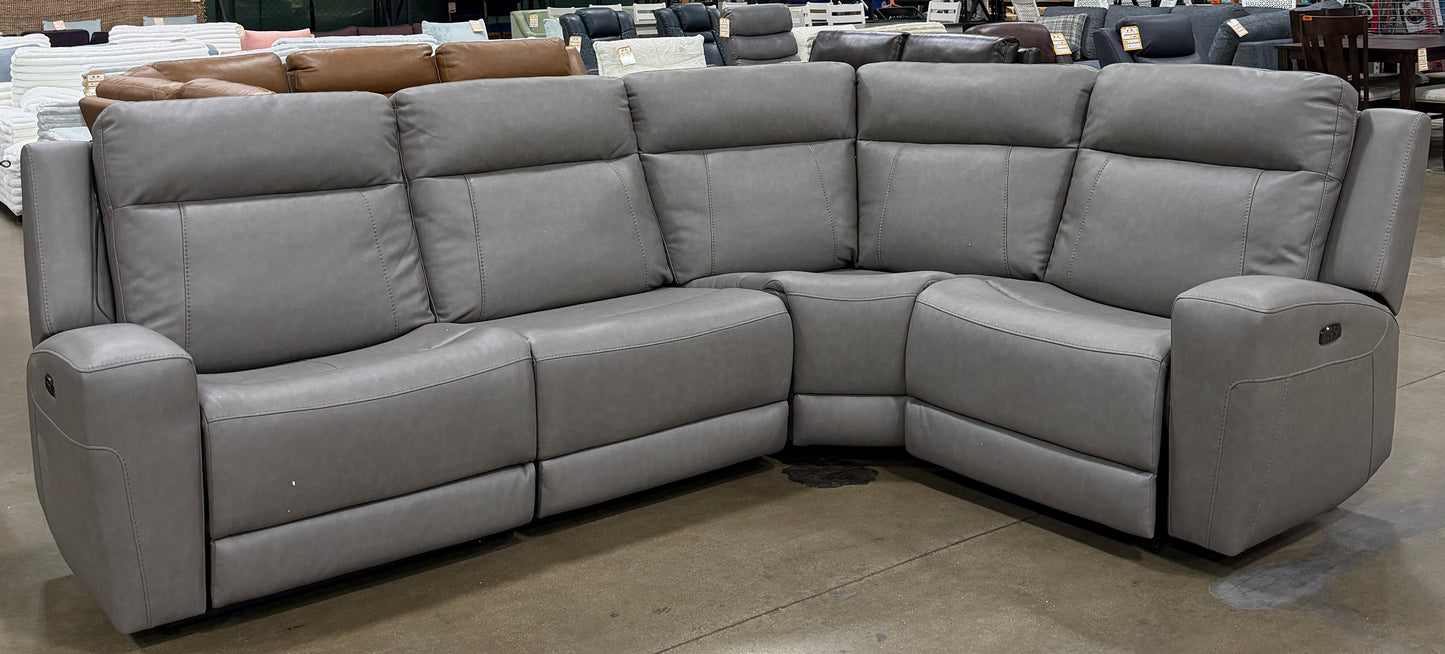 BJF250378 Norton Power Sectional with Console - missing 2pc