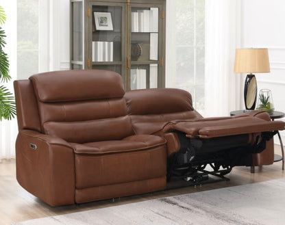 CS260004 Rhodes Leather Power Reclining Sofa