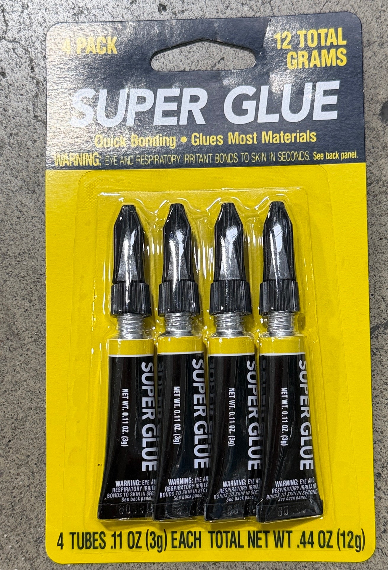 AC250864 Super Glue 4 pack