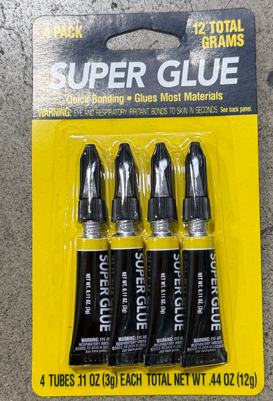 AC250864 Super Glue 4 pack